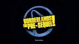 Borderlands: The Pre-Sequel! Title Screen